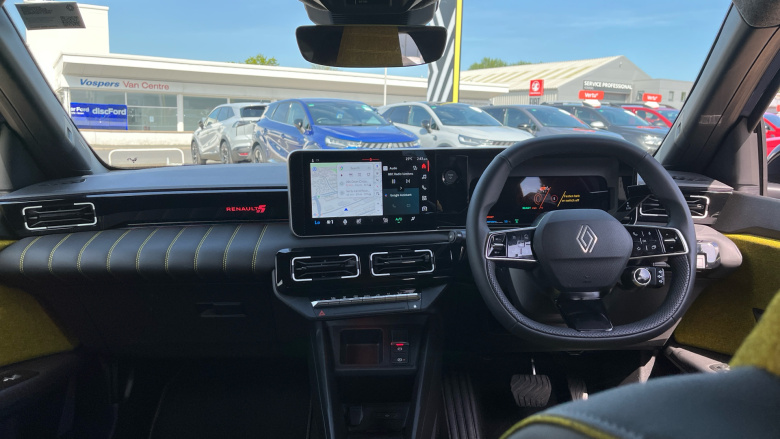 Renault 5 110kW Iconic Five + Comfort Range 52kWh 5dr Auto Electric Hatchback